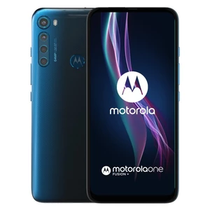 Motorola One Fusion+, 6/128GB, Dual SIM, Twiligh Blue - EU disztribúció