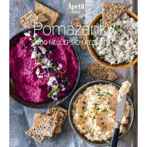 Pomazánky - 200 nejlepších receptů (Edice Apetit)