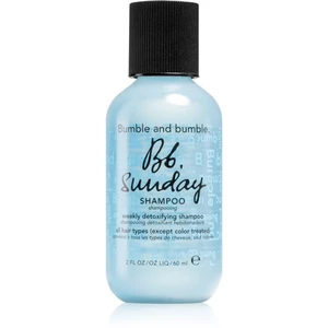 Bumble and Bumble Bb. Sunday Shampoo čiastiaci detoxikačný šampón 60 ml
