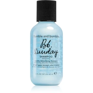 Bumble and Bumble Bb. Sunday Shampoo čiastiaci detoxikačný šampón 60 ml