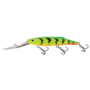 Salmo wobler freediver super deep runner green tiger 12 cm 24 g