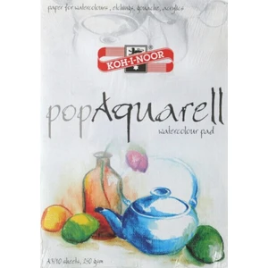 KOH-I-NOOR Pop Aquarell A3 Bílá 250 g