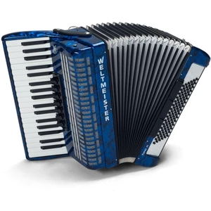 Weltmeister Topas 37/96/III/7/3 Blue Piano accordion
