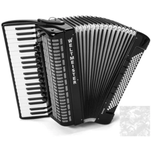 Weltmeister Saphir 41/120/IV/11/5 White Piano accordion