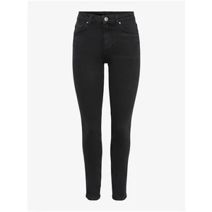 Women's Slim Fit Dark Grey Jeans Pieces Nunna - Women's