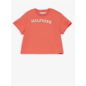 Coral Boys T-Shirt Tommy Hilfiger - Boys