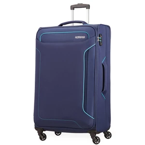 American Tourister Cestovní kufr Holiday Heat Spinner 108 l - tmavě modrá
