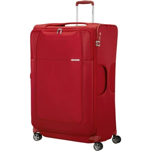 Samsonite Látkový cestovní kufr D'Lite EXP 145/155 l - červená