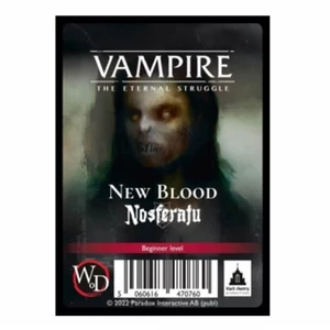 Black Chantry Vampire: The Eternal Struggle TCG - New Blood Nosferatu