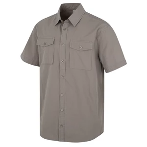 Husky Grimy M XL, šedá Pánská košile s krátkým rukávem
