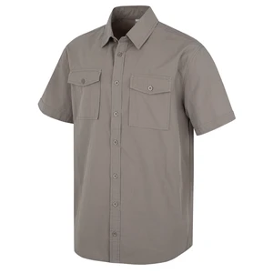 Men's short sleeve shirt HUSKY Grimy M grey