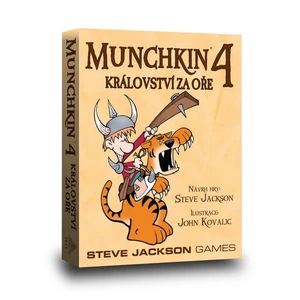 Steve Jackson Games Desková karetní hra Munchkin 4: Království za oře v češtině