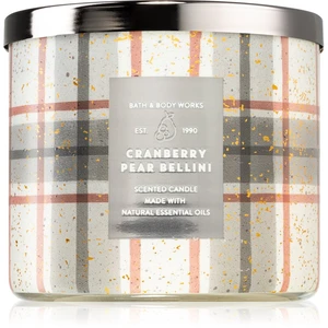 Bath & Body Works Cranberry Pear Bellini vonná sviečka 411 g