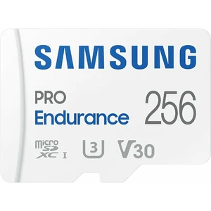 Samsung micro SDXC 32GB PRO Endurance + SD adaptér