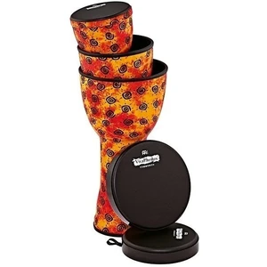 Meinl VR-SDJSET-NH Viva Rhythm Djembe Sunshine/Negru