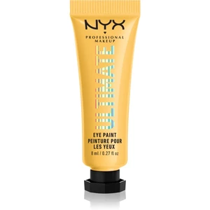 NYX Professional Makeup Pride Ultimate Eye Paint krémové očné tiene na tvár a telo odtieň 06 Sun Gaze (Yellow)