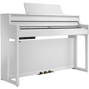 Roland HP 704 Matte White Digital Piano