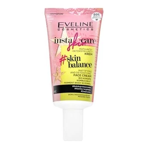 Eveline Insta Skin Care Skin Balance Mattifying And Detoxifying Face Cream krem detoksykujący do skóry problematycznej 50 ml