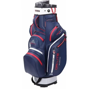 Big Max Dri Lite Silencio 2 Navy/Silver/Red Golfbag