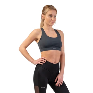 Nebbia Active Sports Bra Dark Grey S