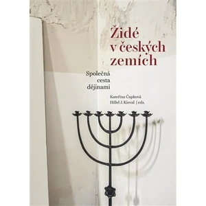 Židé v českých zemích - Hillel J. Kieval, Kateřina Čapková
