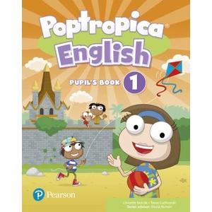Poptropica English 1 Pupil´s Book + PEP kód elektronicky - Linnette Erocak
