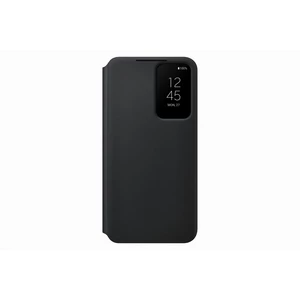 Flipové pouzdro Clear View pro Samsung Galaxy S22+, černá