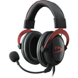 HyperX Cloud II - Pro herní headset červený