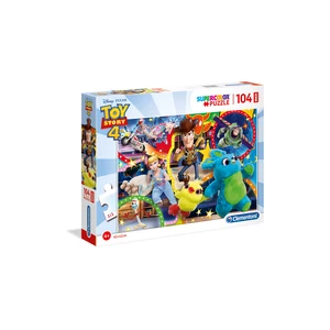 Clementoni Puzzle Maxi Toy Story 4 / 104 dílků [Puzzle]