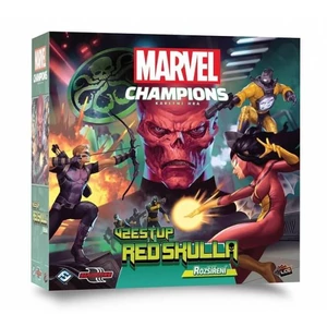 Blackfire Marvel Champions: karetní hra - Vzestup Red Skulla