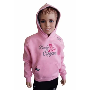 R-spekt detská mikina s kapucňou lady carper pink - 9-10 rokov
