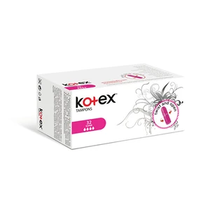 KOTEX Tampóny Super 32 ks