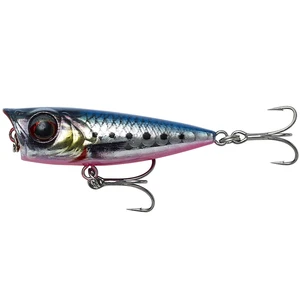 Savage gear wobler 3d minnow popper pink belly sardine php - 4,3 cm 4 g