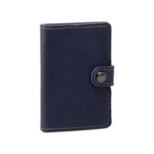 Secrid Miniwallet Indigo-5 & Titanium