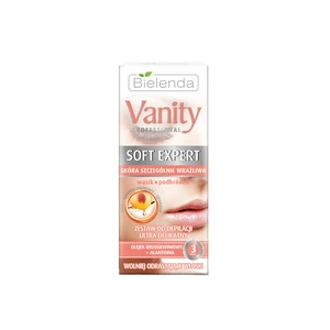 Bielenda Vanity Soft Expert depilační krém na obličej 15 ml