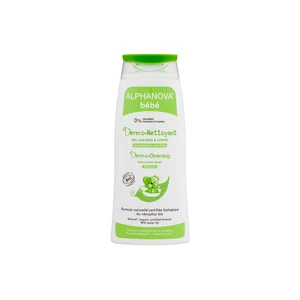 Alphanova Baby Bio sprchový gél a šampón 2 v 1 pre deti od narodenia 200 ml