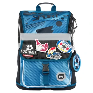 BAAGL Školní aktovka Zippy Sport Kreativ 18 l