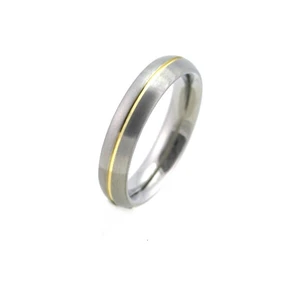 Boccia Titanium Titanový snubní prsten 0130-02 64 mm