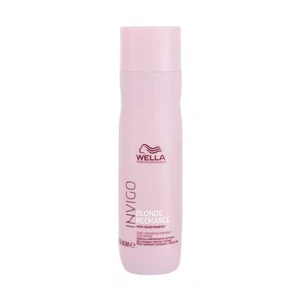 Wella Professionals Šampon pro blond vlasy Invigo Blonde Recharge (Color Refreshing Shampoo) 250 ml