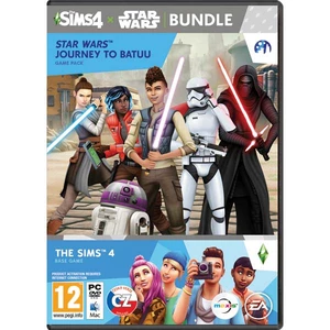 The Sims 4 CZ + The Sims 4 Star Wars: Utazás Batuuba CZ - PC