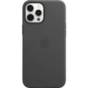 iPhone 12 Pro Max Leather Case with MagSafe Black