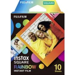Instantný film Fujifilm Instax Square Rainbow 10ks (16671320) film do instantného fotoaparátu • Fujifilm Instax Square • farebný • formát filmu: 86 mm