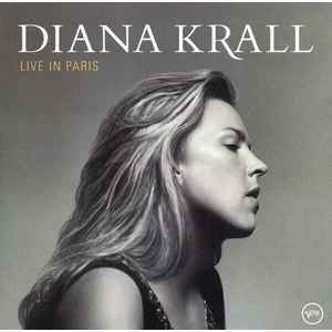 Diana Krall Live In Paris Hudební CD