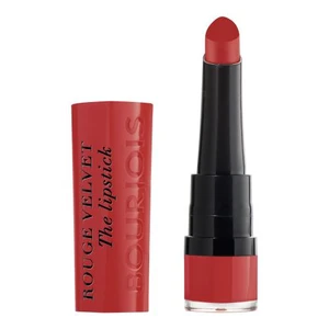 Bourjois Rouge Velvet The Lipstick matná rtěnka odstín 05 Brique-à-brac 2.4 g