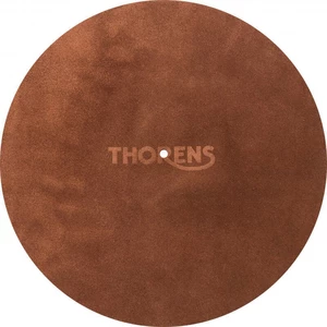 Thorens Leather Mat Brown