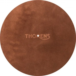 Thorens Leather Mat Hnědá