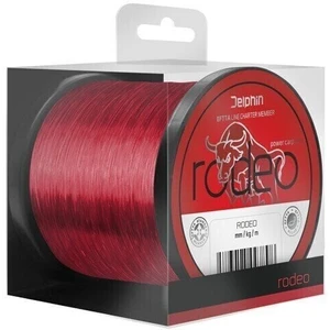 Delphin Rodeo Red 0,25mm 12lbs 600m