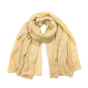 Art Of Polo Woman's Scarf sz17256 Mustard
