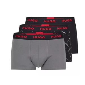 Hugo Boss 3 PACK - pánské boxerky HUGO 50480170-006 XXL