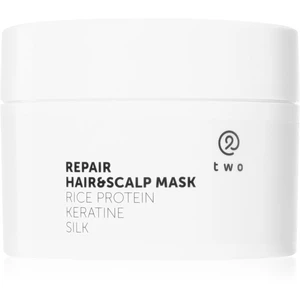 Two Cosmetics Repair Hair & Scalp Mask regenerační maska pro suché a poškozené vlasy 200 ml